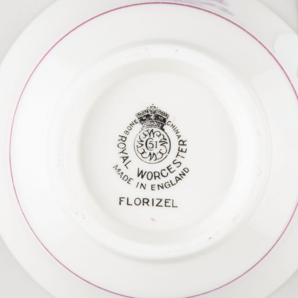 Teacup and saucer