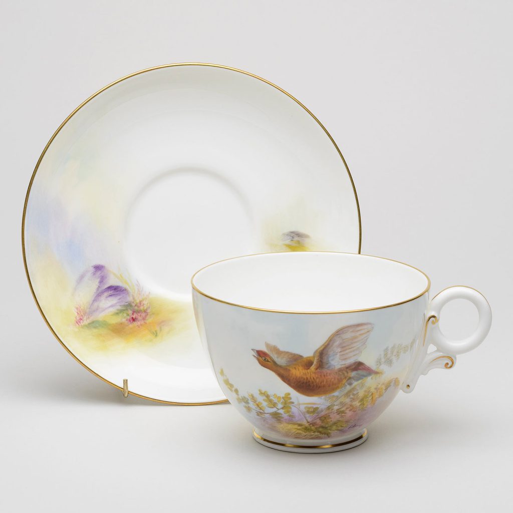 Jumbo Cup and Saucer