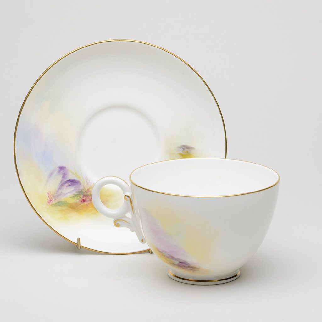 Jumbo Cup and Saucer
