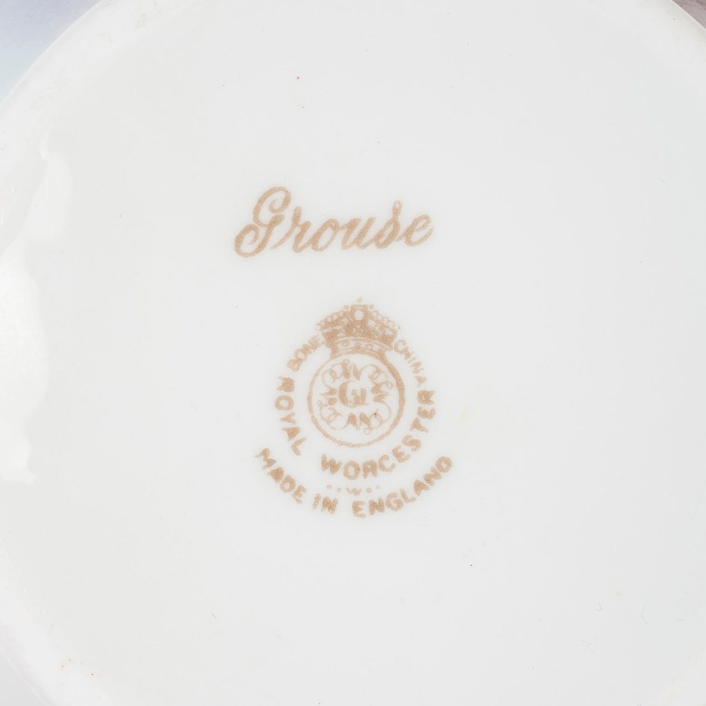Jumbo Cup and Saucer