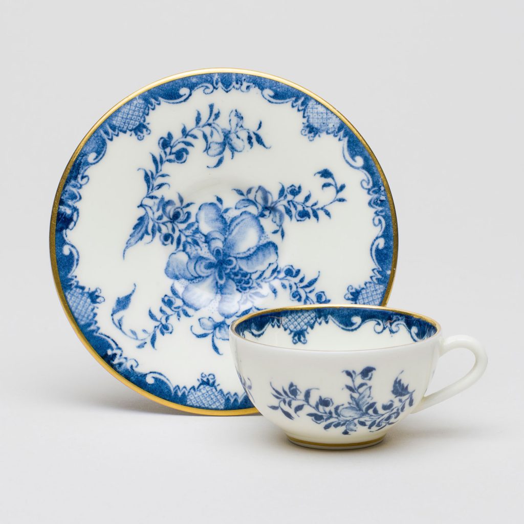 Miniature Cup and Saucer