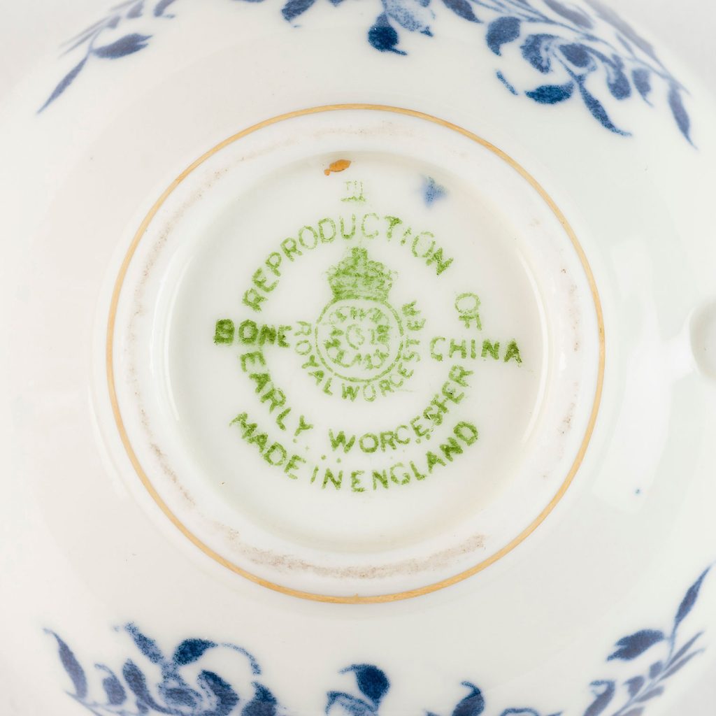 Miniature Cup and Saucer