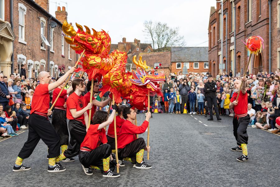 Dragon Dance on Severn Street