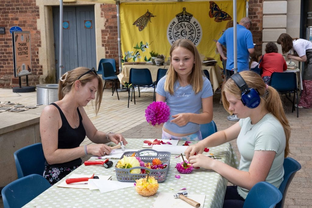Summer Open Day craft