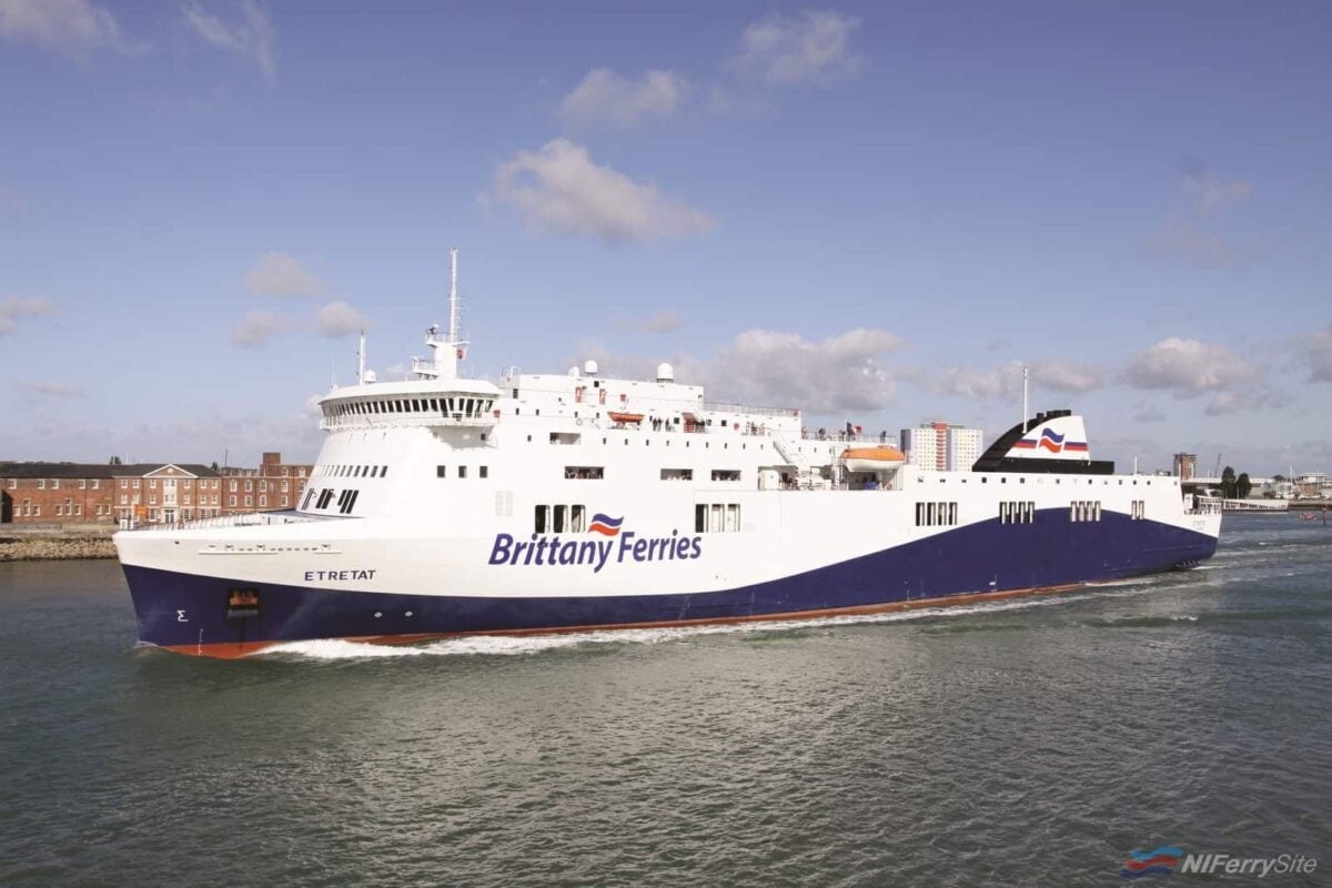 Brittany Ferries Announces New Rosslare - Cherbourg Route For 2021