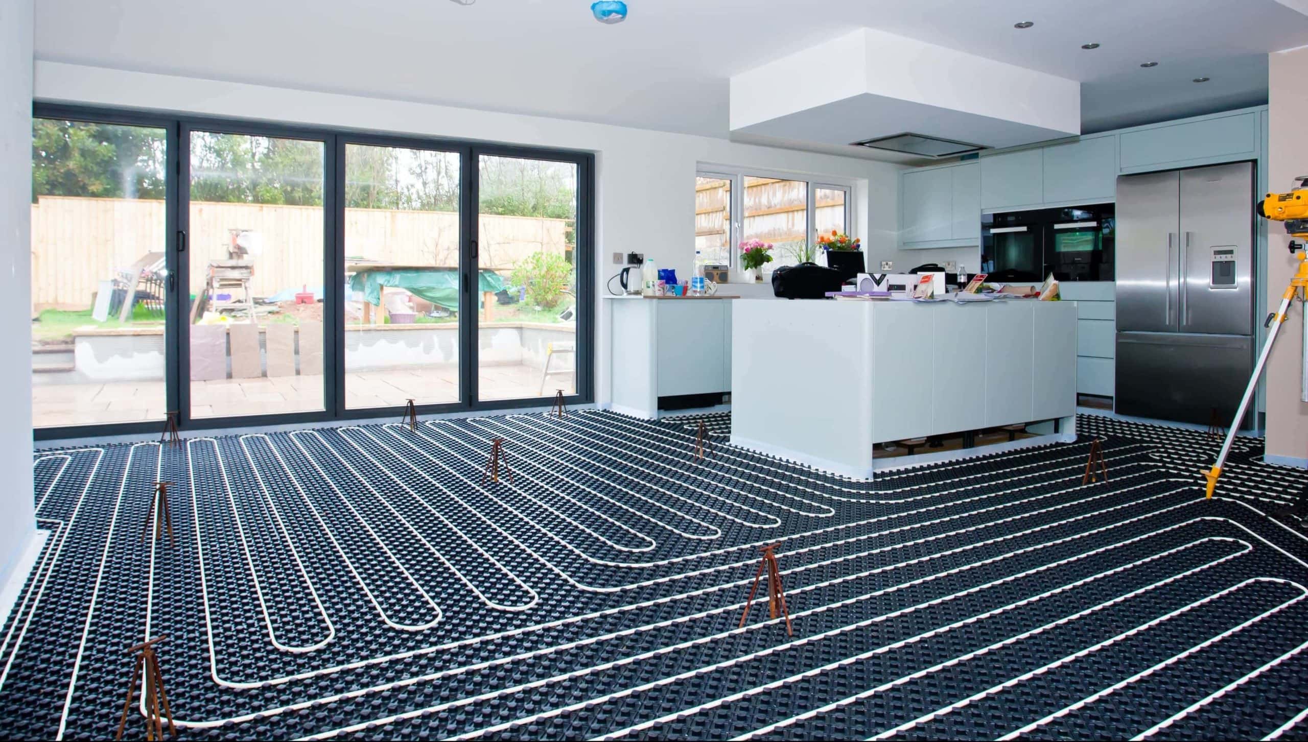 LoProMax Underfloor Heating