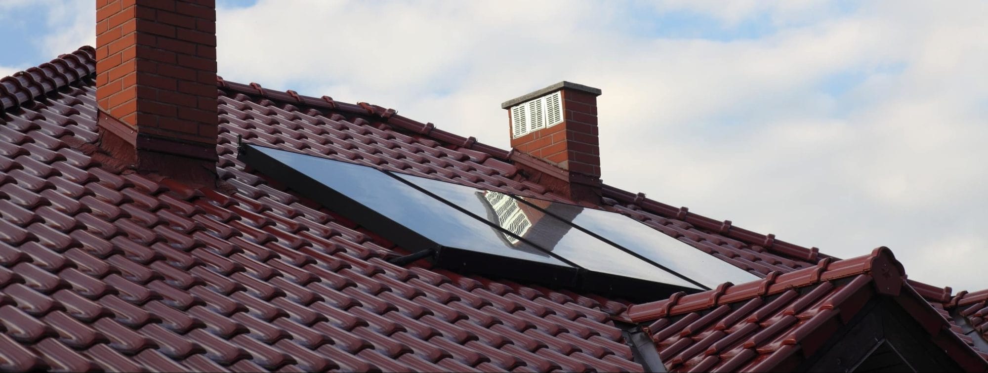 Solar thermal heating