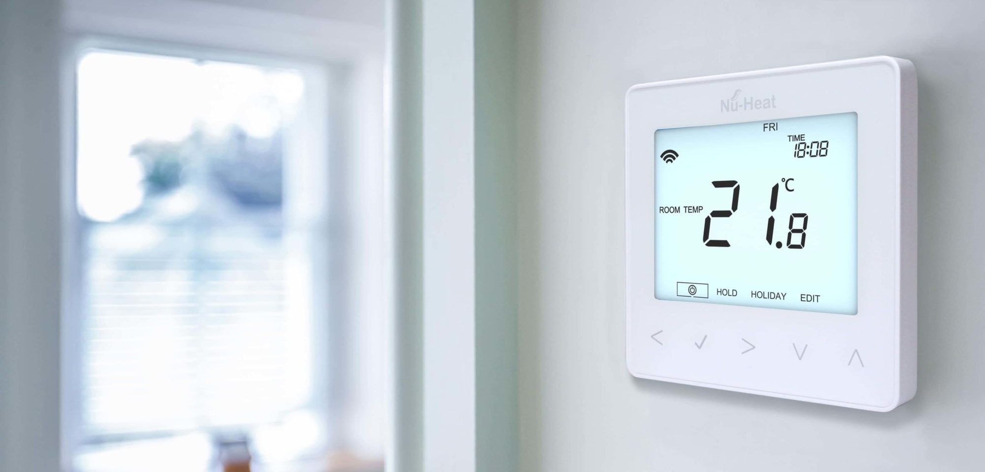 Nuheat HOME Programmable Thermostat - HOME