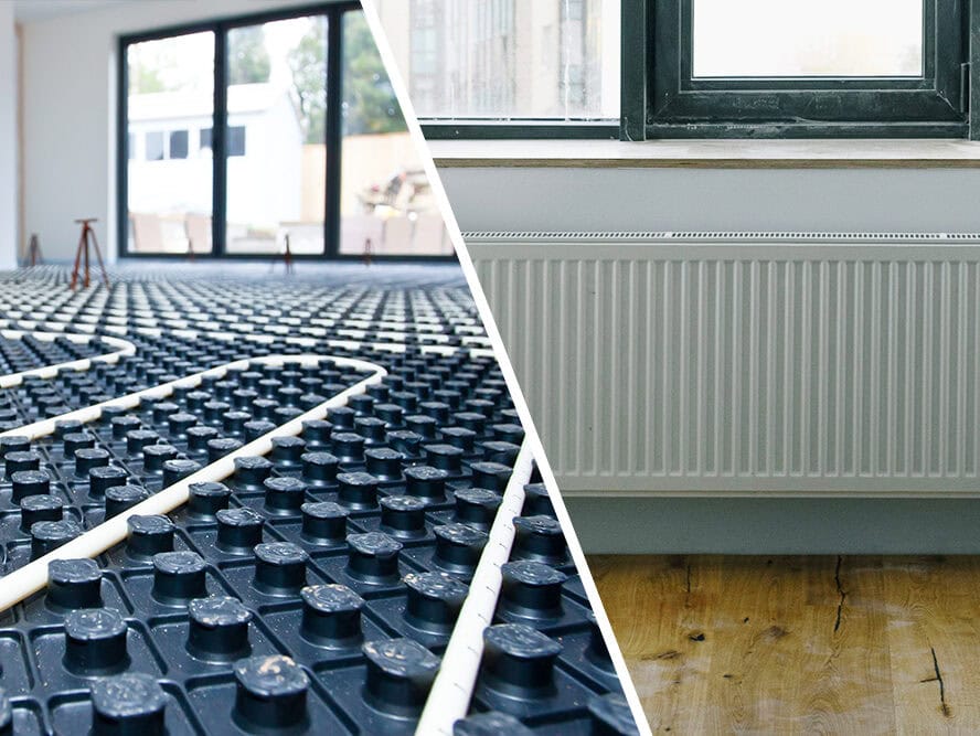 Underfloor Heating vs Radiators