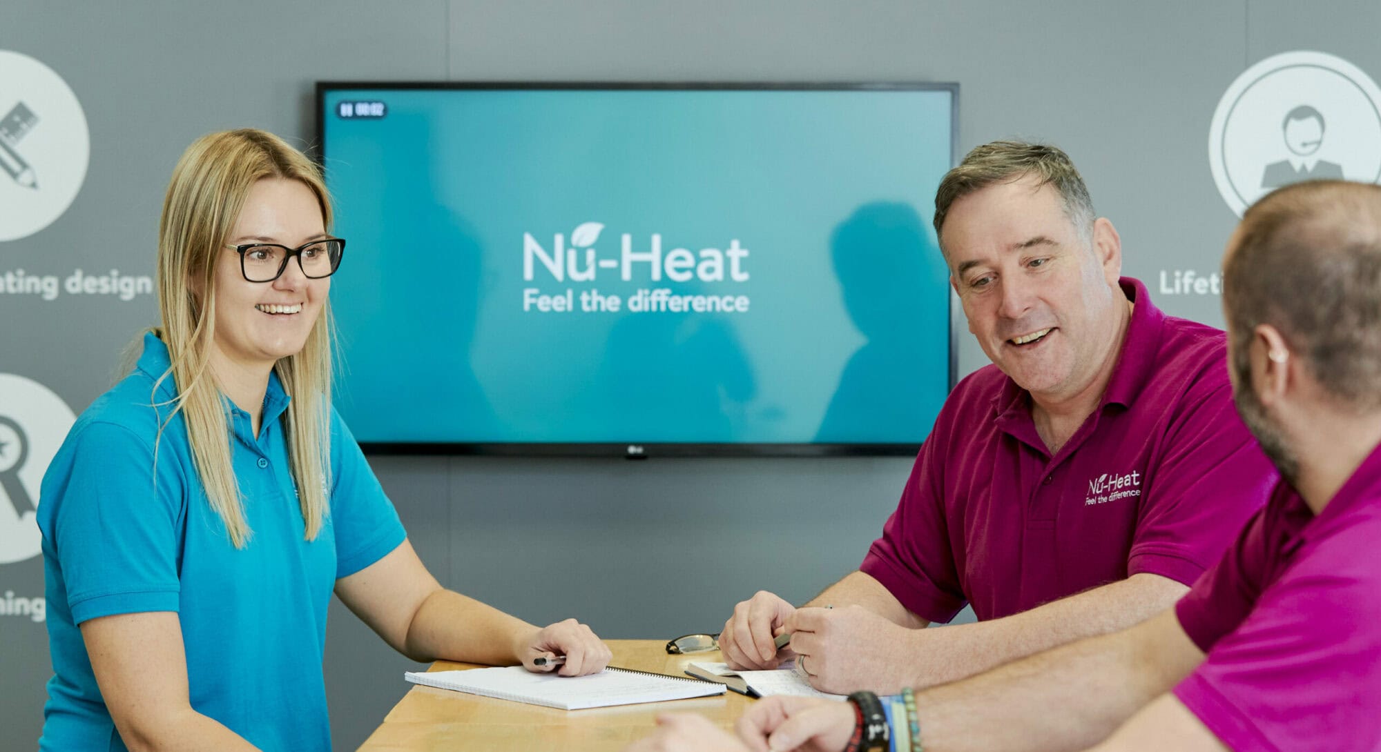 Work at Nu-Heat