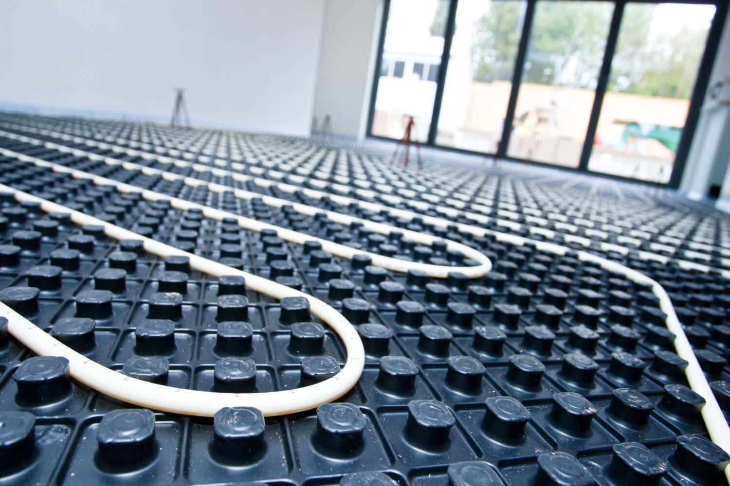 Why low temperature heating is key to UFH efficiency