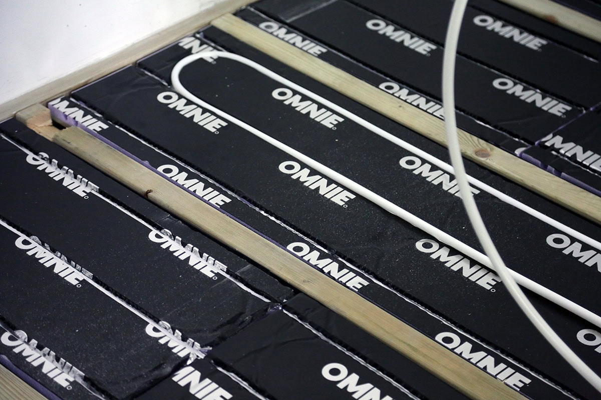 FoilBoard underfloor heating