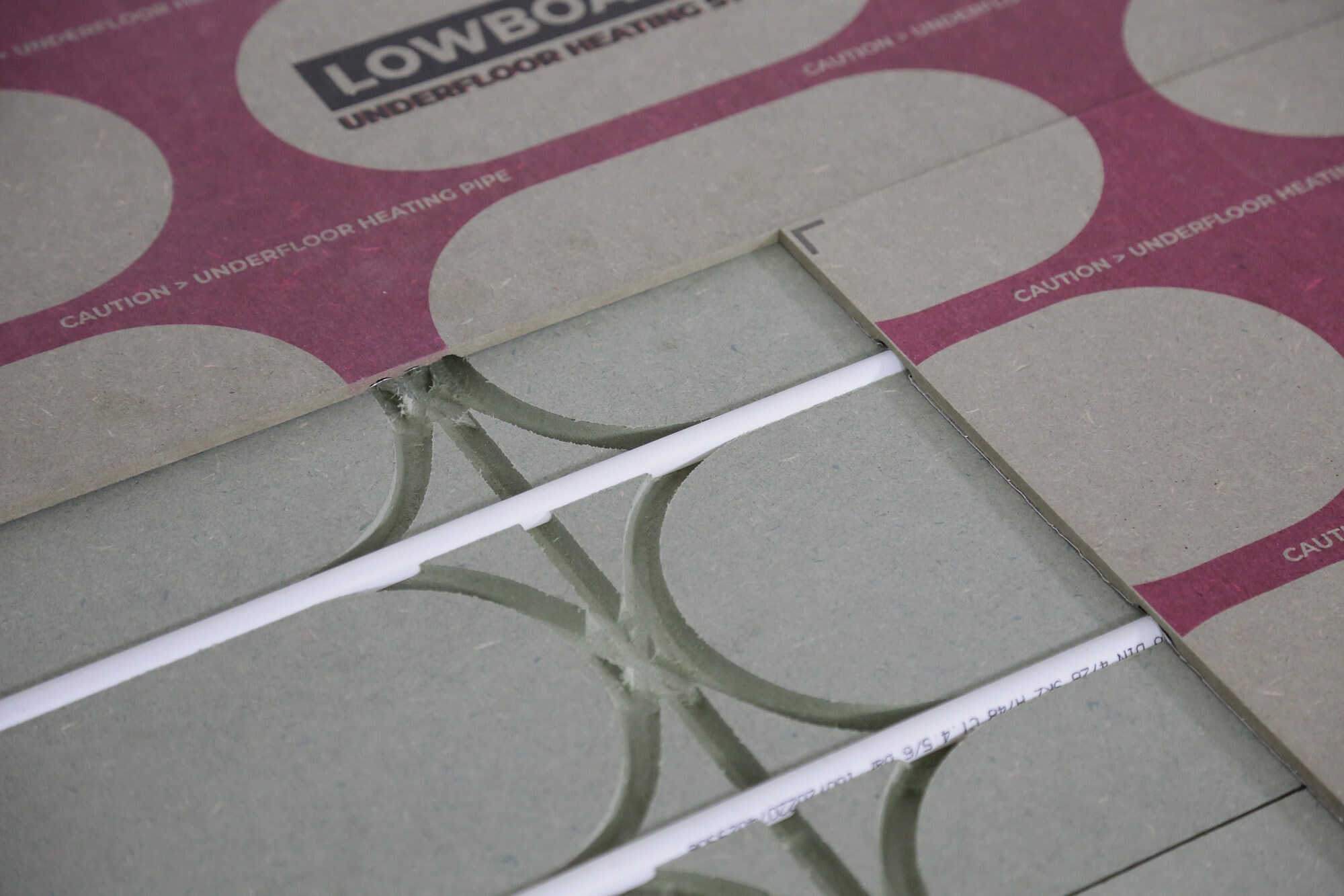 LowBoard 2 underfloor heating