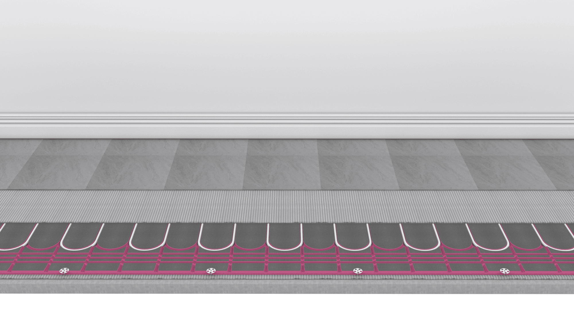 OMNIE-Tile underfloor heating