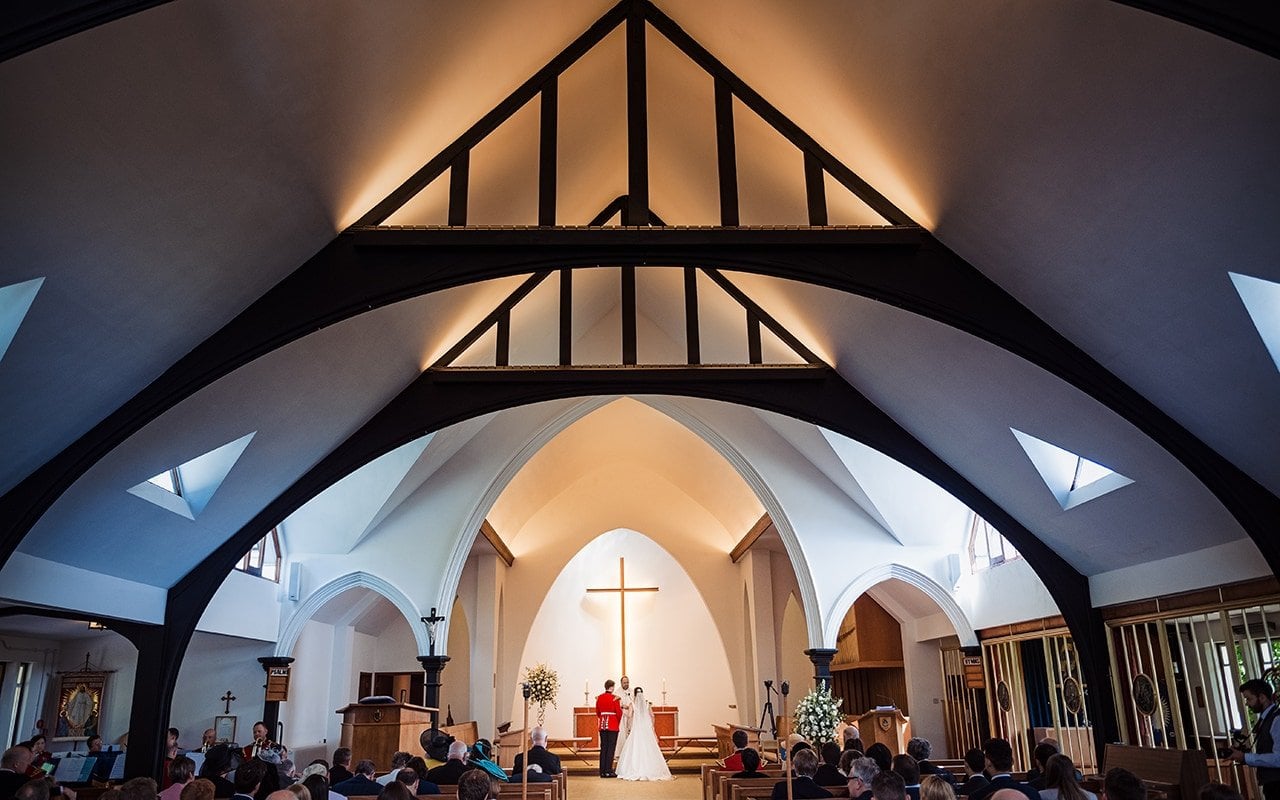 Dorset church wedding ceremony photograph one thousand words