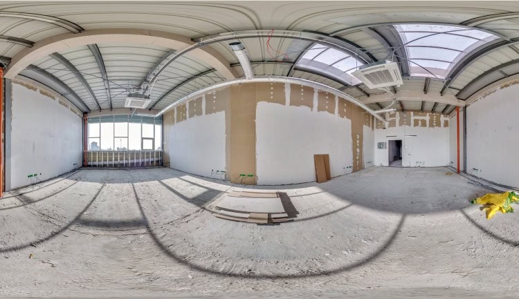 3d photo of new build