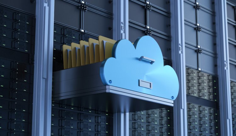 cloud storage sign