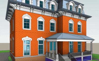 Case Study: Historical Home Scan to BIM in Greater Chicago Area