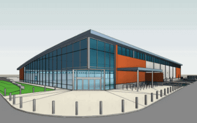 Efficient As-Built Survey for a 40,000 Sq. Ft. Building