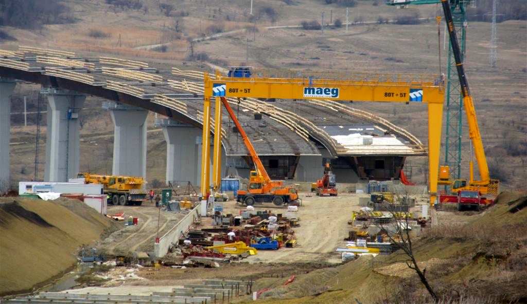 autostrada lucrari