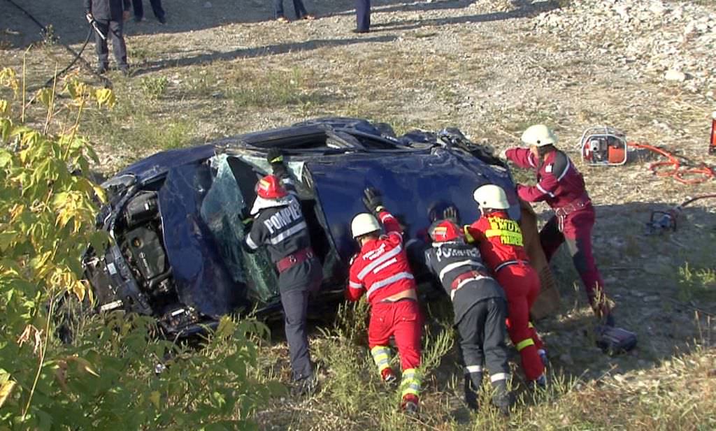 masina accident