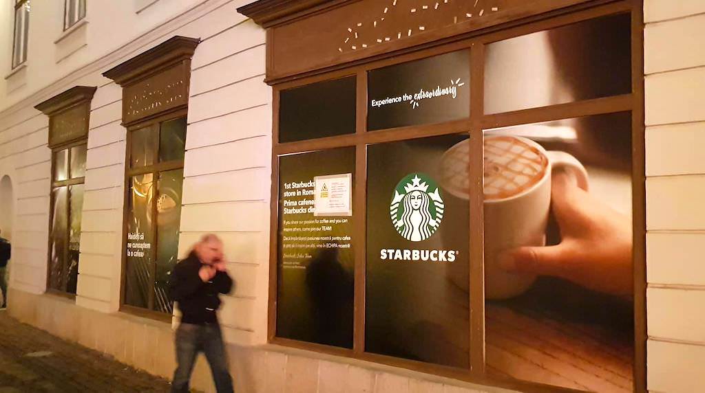 starbucks sibiu