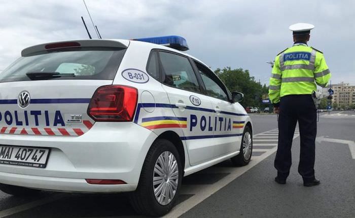 politie politia masina