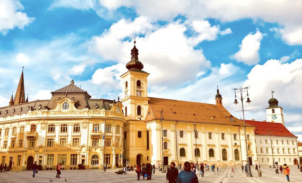 primarie piata mare sibiu centru