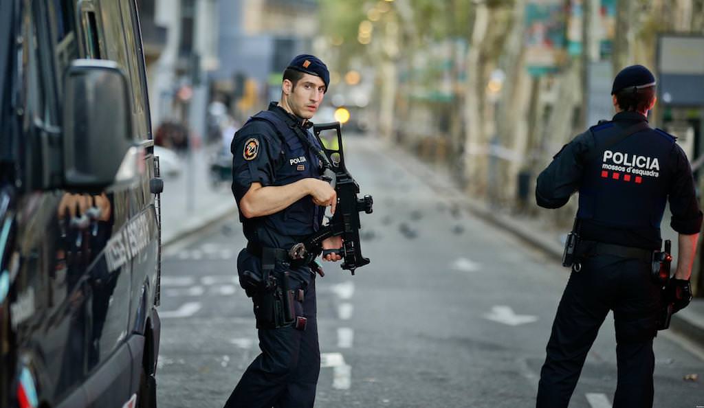 politie spania