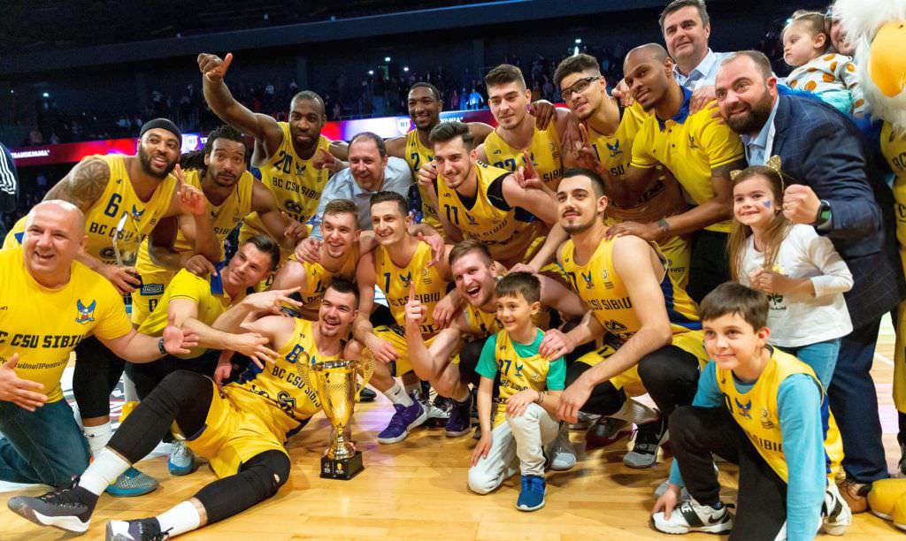 csu sibiu trofeul cupei romaniei