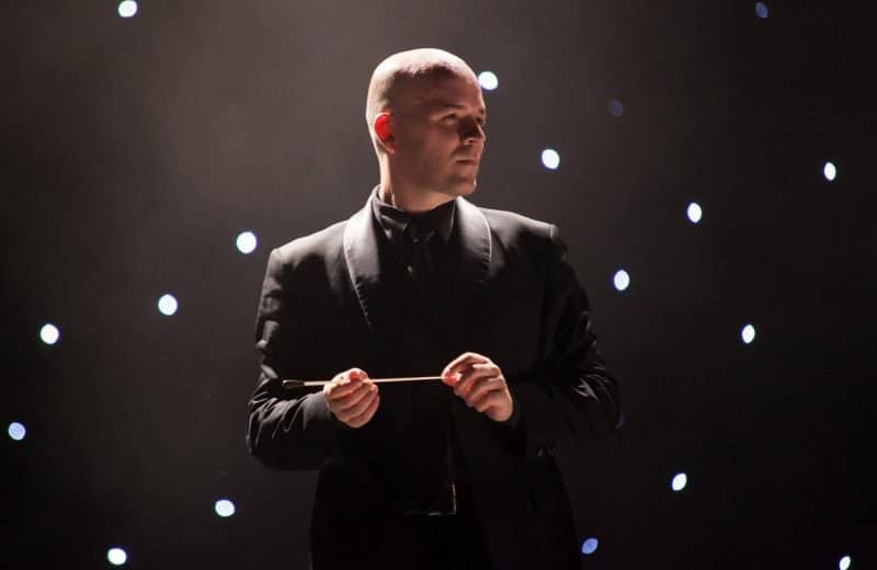foto director filarmonica sibiu dirijorul cristian lupes