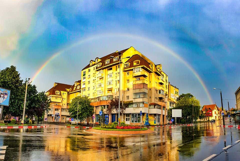 curcubeu iubesc sibiul