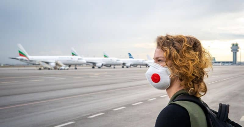 calatorie avion coronavirus