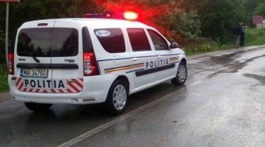 politia accident