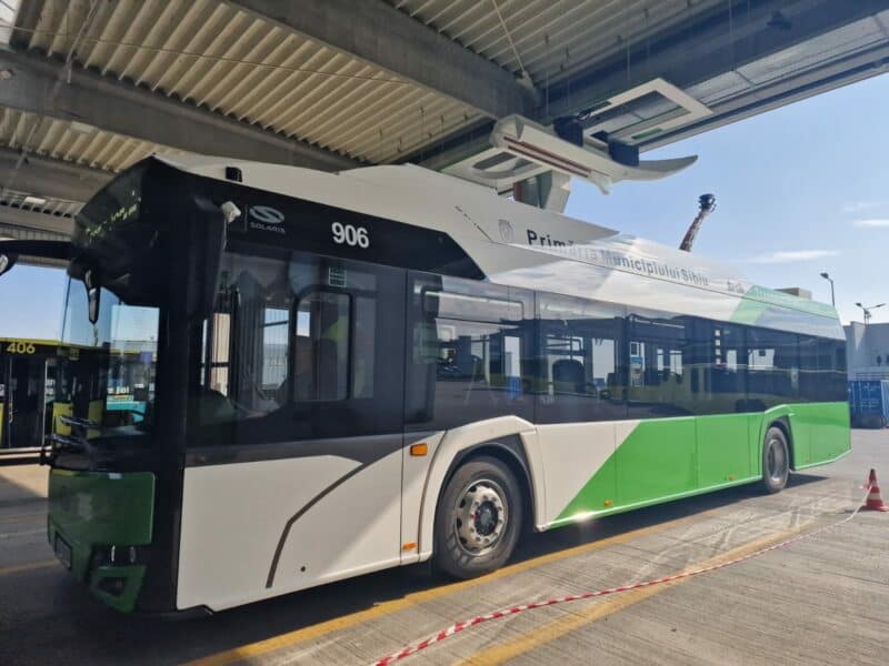 autobuz electric tursib