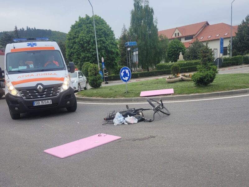 accident saliste biciclist