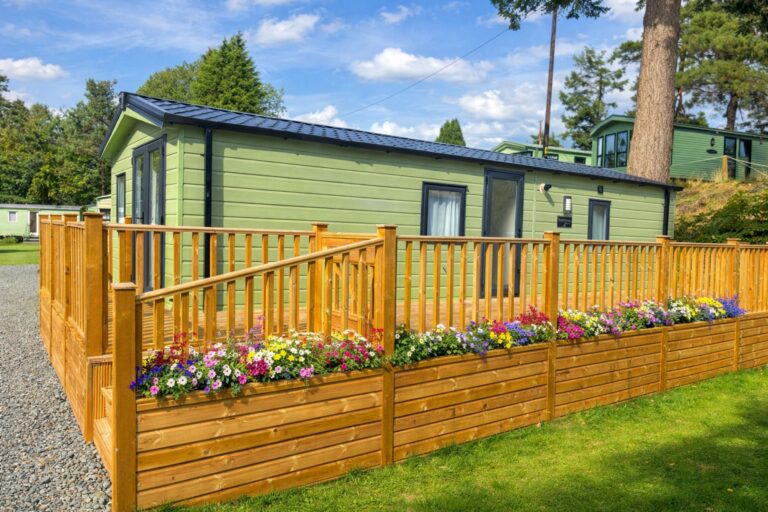 New Holiday Homes for Sale, Brand-new 2026 model holiday homes available from £40,000 at The Pines Holiday Park, in Mid Wales, close to the Elan Valley...Exclusive residents only.