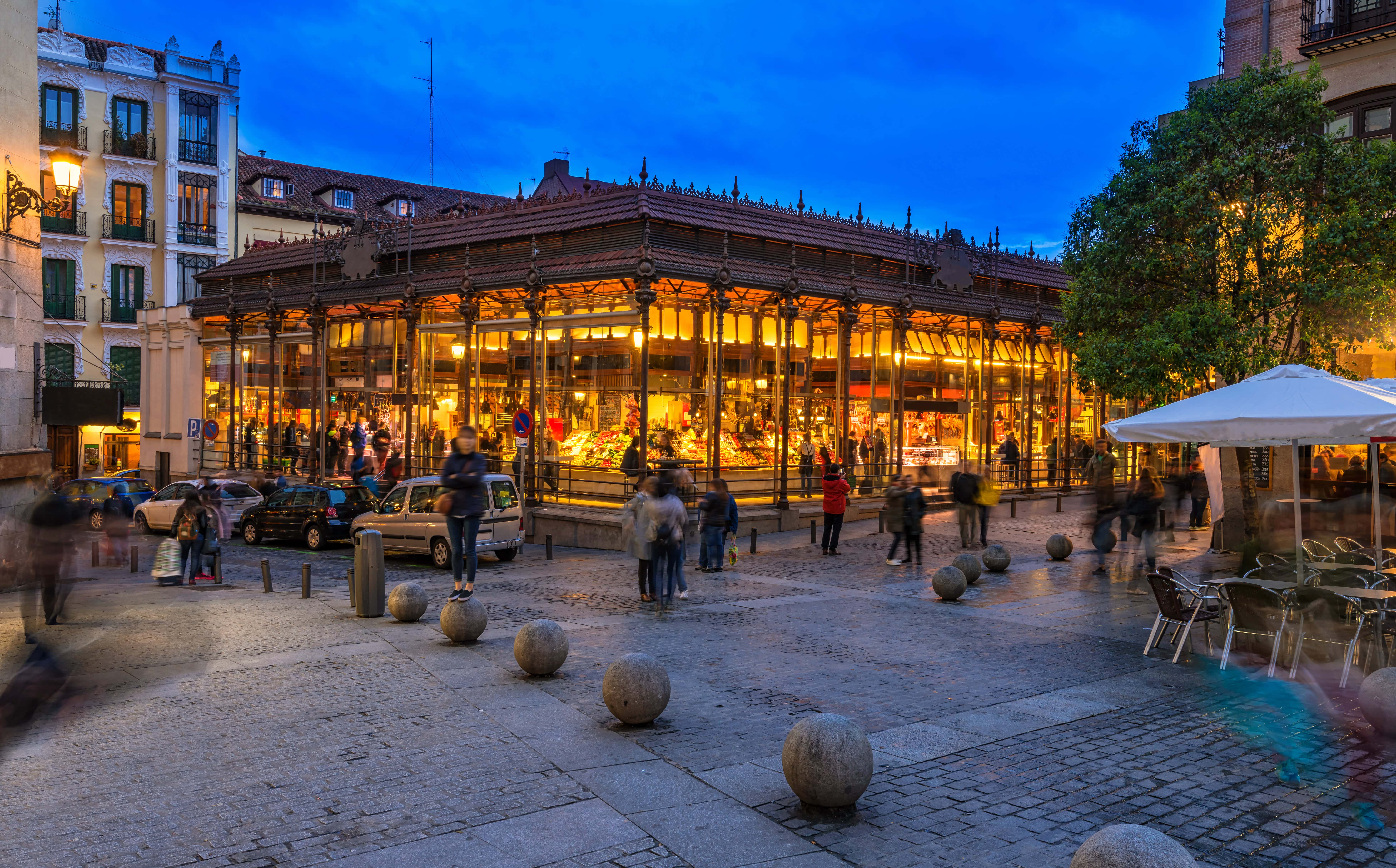 Mercado de San Miguel
