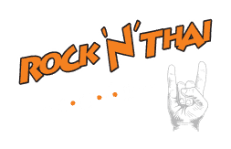 Rock 'N' Thai cafe Logo