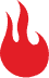 Animated red flame icon swaying across a vertical spice meter from “No Spice” to “Lao Hot”