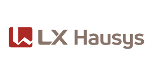 Close-up of LX Hausys granite countertop with polished finish.