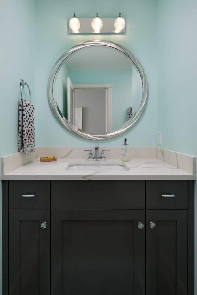 Modern Bathroom Vanity with Mirror