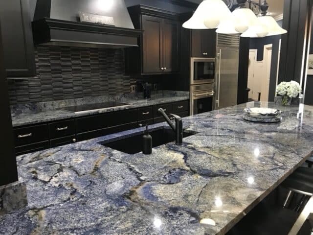 Rock Solid Granite Kitchen Countertop