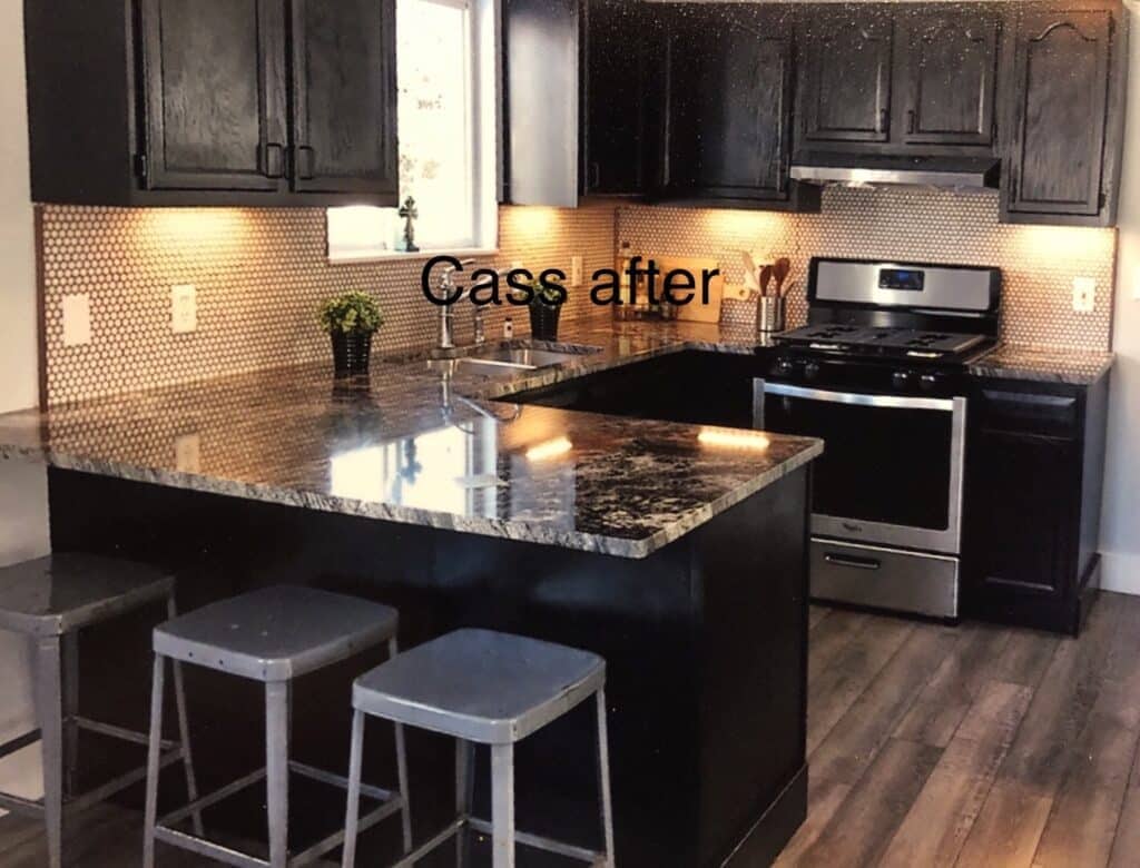 Kitchen Renovation with Granite Countertops