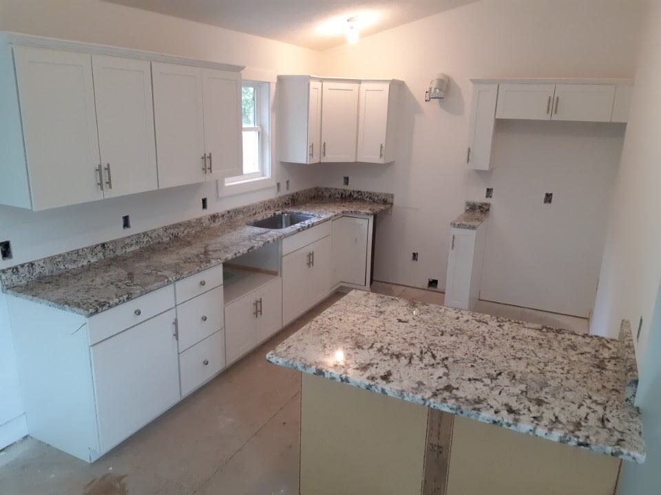 Granite Kitchen Countertops by Rock Solid Granite