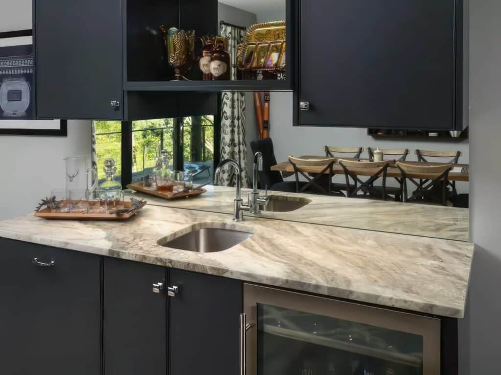 Granite Kitchen Countertop by Rock Solid Granite