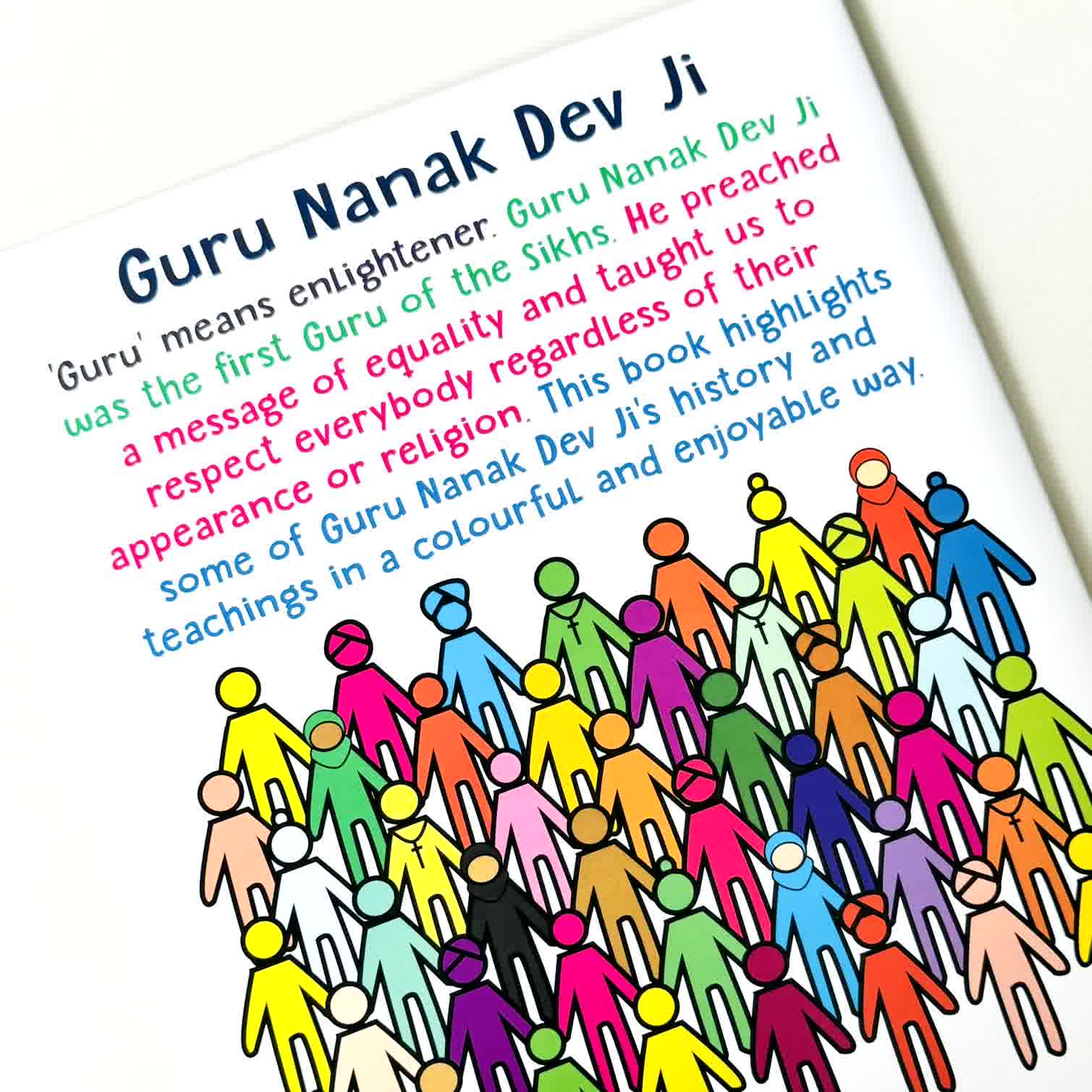 Guru Nanak Dev Ji Childrens book