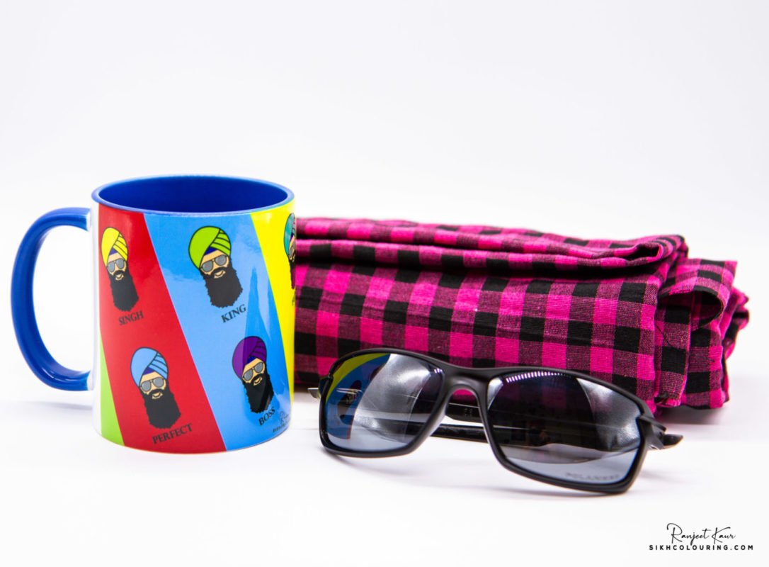singh mug