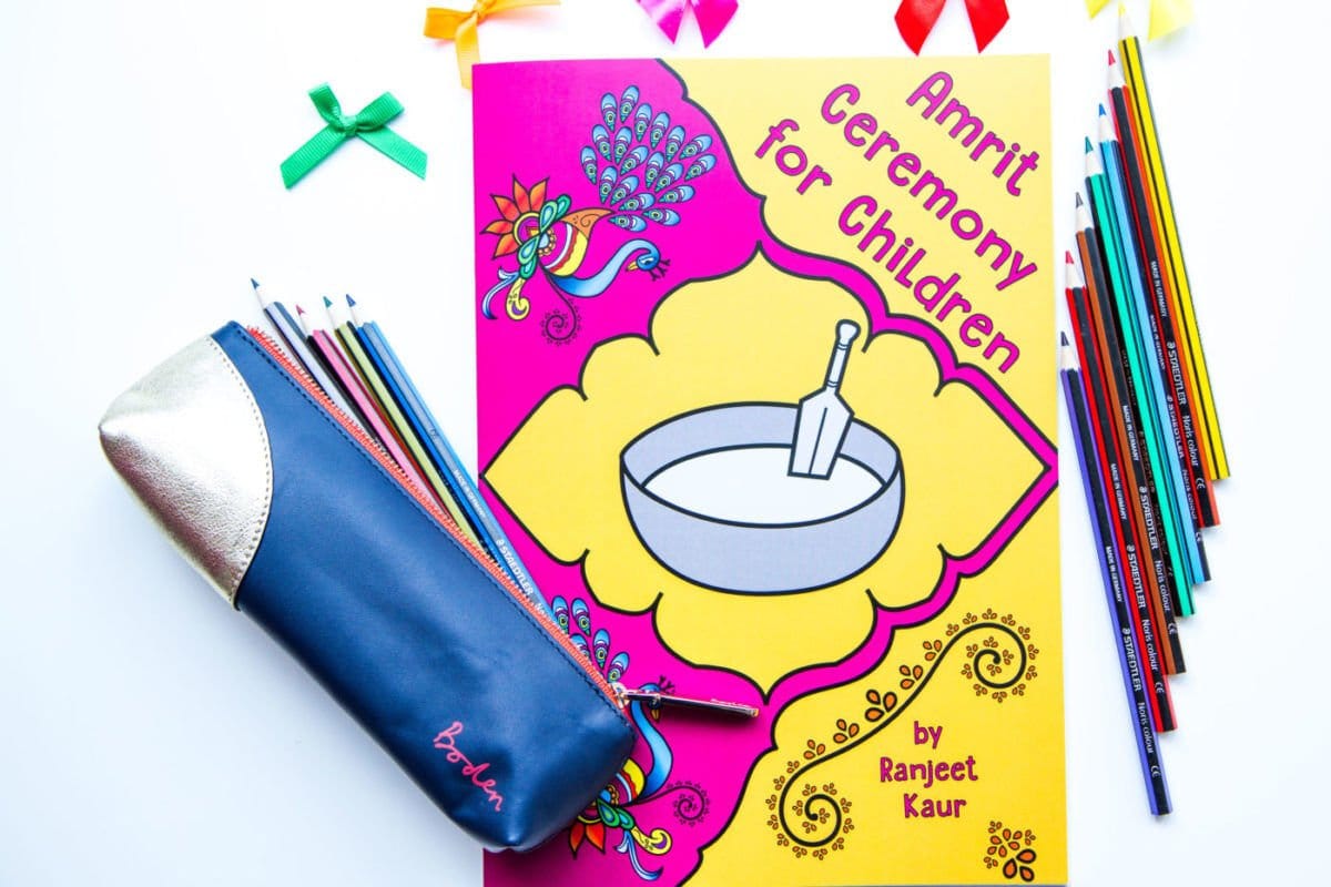 amrit ceremony for children book