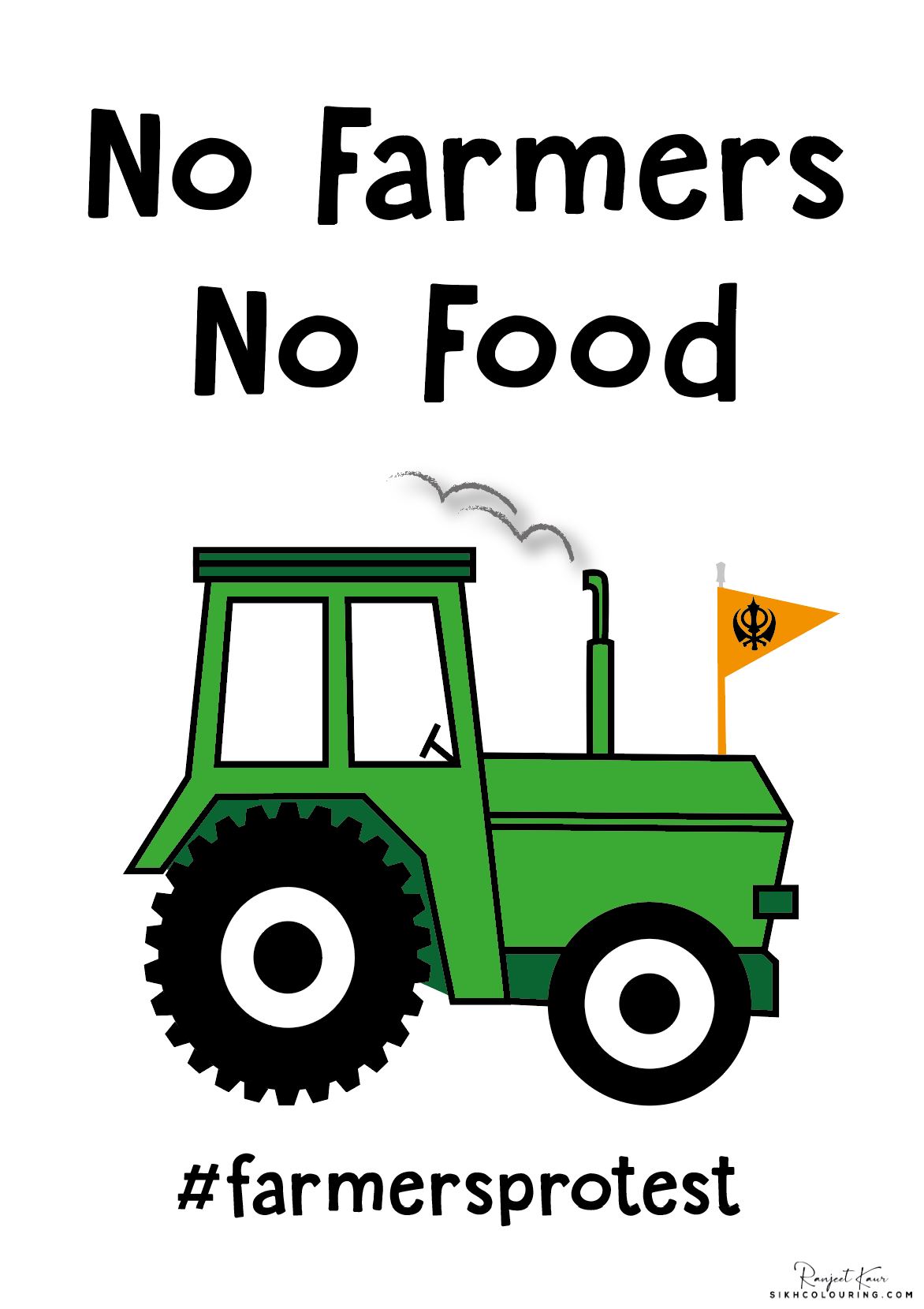 No farmers no food